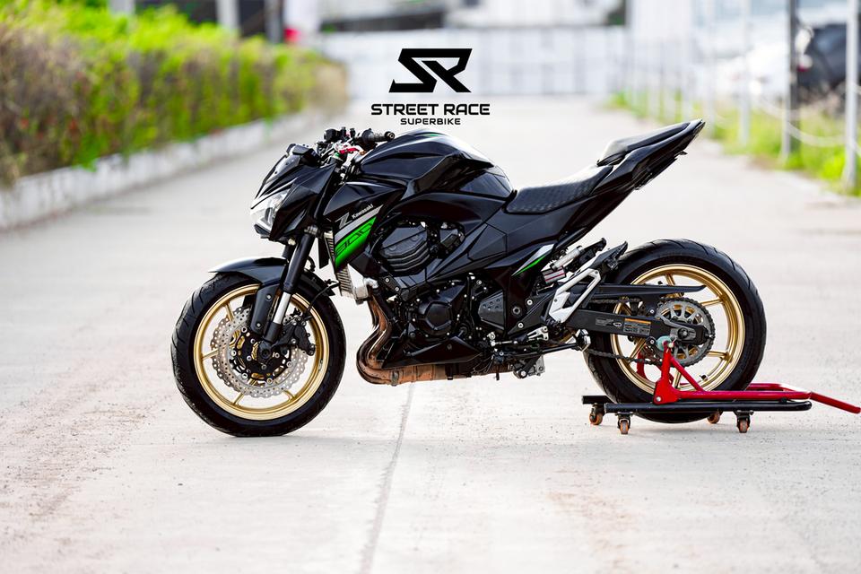2016 Kawasaki 🔥 kawasaki z800 สีดำ ปี 2016 | หล่อ เท่ ทรงดี เสียงลั่นๆ! 🔥 12