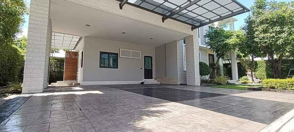 ขายบ้านเดี่ยว หมู่บ้าน เพอร์เฟค มาสเตอร์พีซ (เซนจูรี่) รัตนาธิเบศร์​ สวยกริบเจ้าของบ้านดูแลดีมาก​ พื้นที่ 130.2 ตร.วา 5