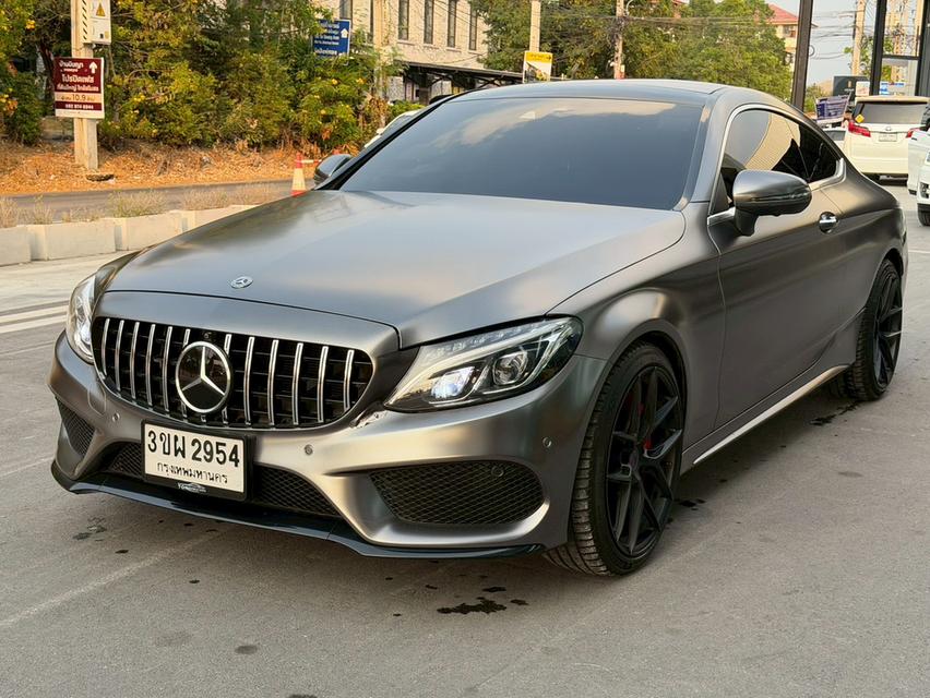รหัสรถ KPV2954 📌 2019 BENZ C250 2.0 COUPE AMG DYNAMIC รูปที่ 2