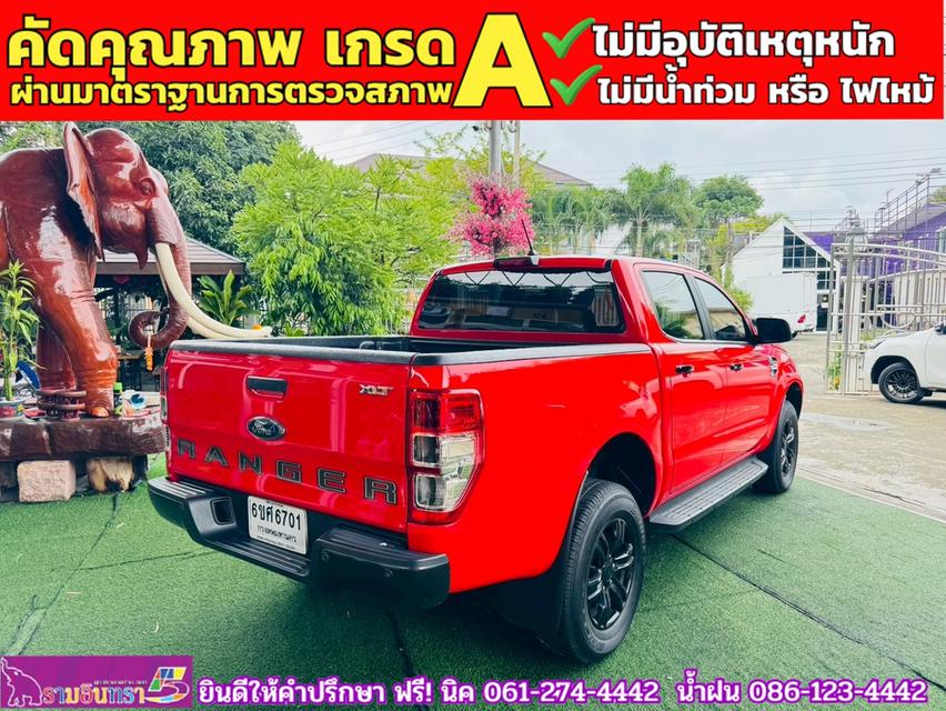 FORD RANGER DOUBLE CAB 2.2 XLT Hi-Rider ปี 2022 4