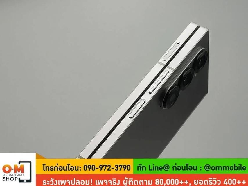 ขาย/แลก Samsung Z Fold6 12/256 Silver Shadow ศูนย์ไทย ประกัน Samsung Care Plus สภาพสวย ครบกล่อง เพียง 35,990 บาท  4