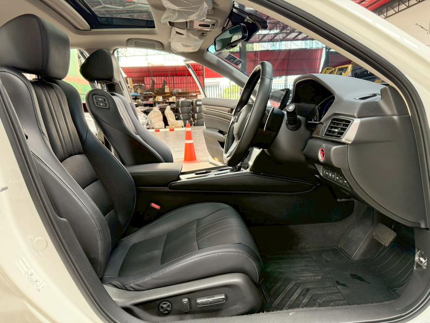 HONDA ACCORD 2.0 HYBRID TECH ปี2020 รถบ้านแท้ ออพชั่นเต็มคัน พร้อมใช้ 10