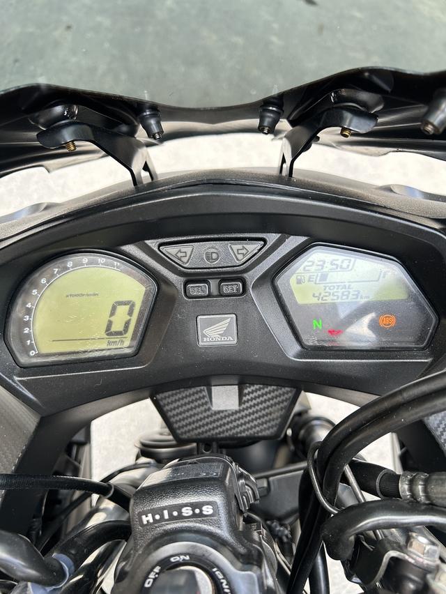 Cbr650f ปี 2013 จด 14 รูปที่ 7