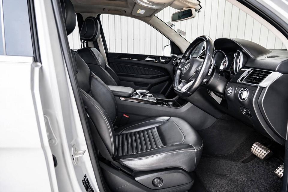 BENZ GLE 500e AMG W166 2017 SUV หรูใช้น้อย ราคาดีที่สุด รูปที่ 11