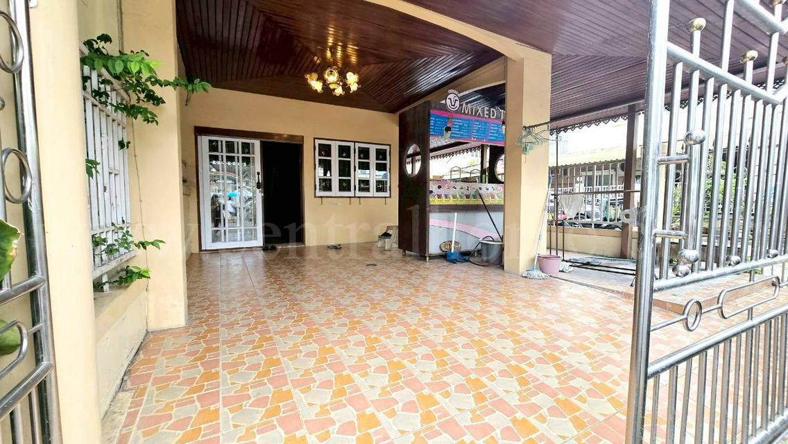 ทาวน์โฮม สิรีนเฮ้าส์ ดอนเมือง หลังมุม ใกล้ สนามบินดอนเมือง 2