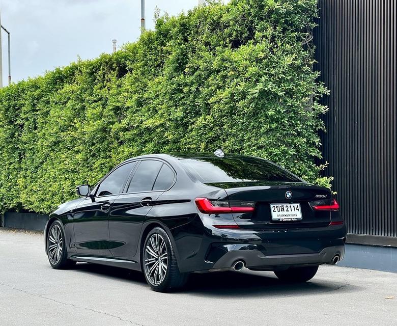 รหัสรถ AP2114 🚩 BMW 320d M SPORT G20 สีดำ ปี 2021