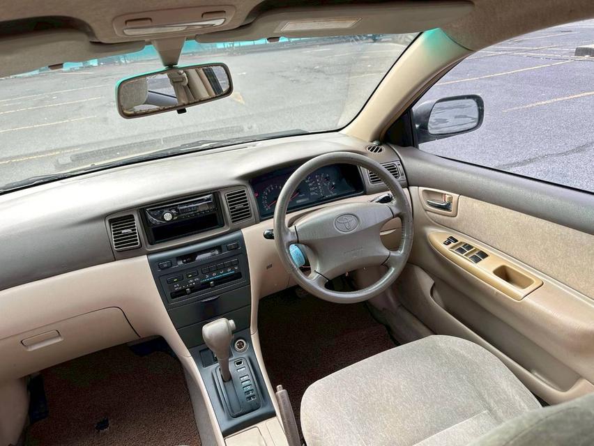 Toyota Altis หน้าหมู 1.6 E vvti Auto ปี 2002  13