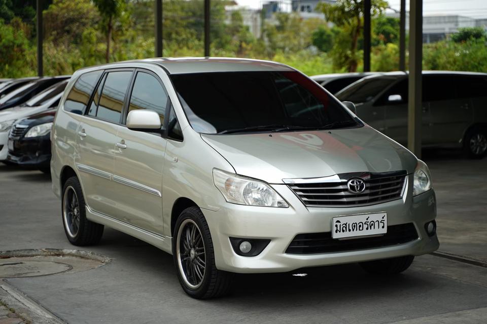 2014 TOYOTA INNOVA 2.0G OPTION