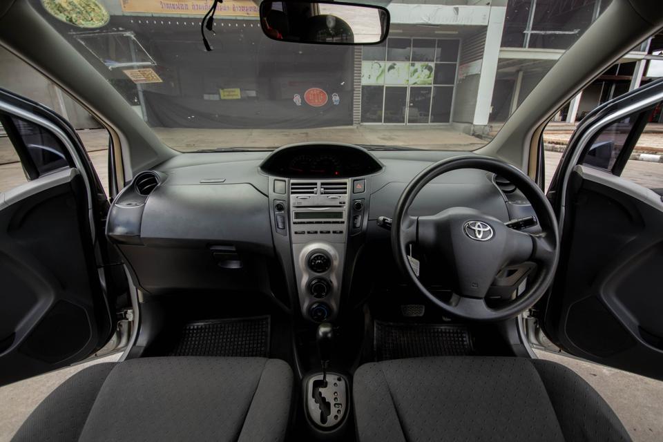 รถมือสอง Toyota Yaris 1.5E เบนซิน ปี 2010 AT ผ่อนถูก ส่งฟรีทั่วประเทศ 6