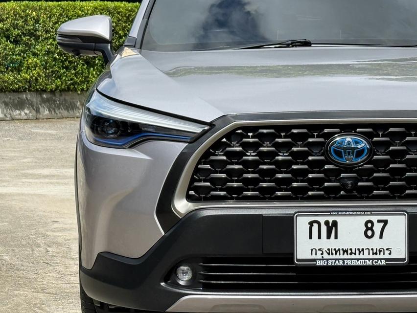2021 Toyota CROSS HYBRID PREMIUM SAFETY รถมือเดียว 70,000 กม เลขไมล์แท้ เข้าศูนย์ตามระยะ รถไม่มีอุบัติเหตุครับ 7