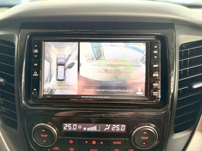 รหัสรถ AP688 Pajero 2.4 GT Premium NAVI 2WD ปี2018 สีเทา ดีเซล 17
