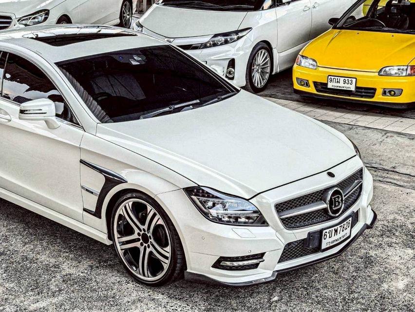 รหัสรถ PR7826 Mercedes Benz CLS 350 V6 Brabus รถปี 2011