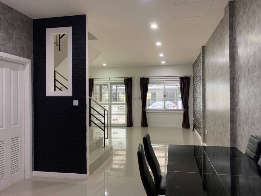 ให้เช่าทาวน์โฮมหมู่บ้านพาทาโกเนีย 5 ถนนเลียบคลองสอง 3 ห้องนอน 2 ห้องน้ำ 3