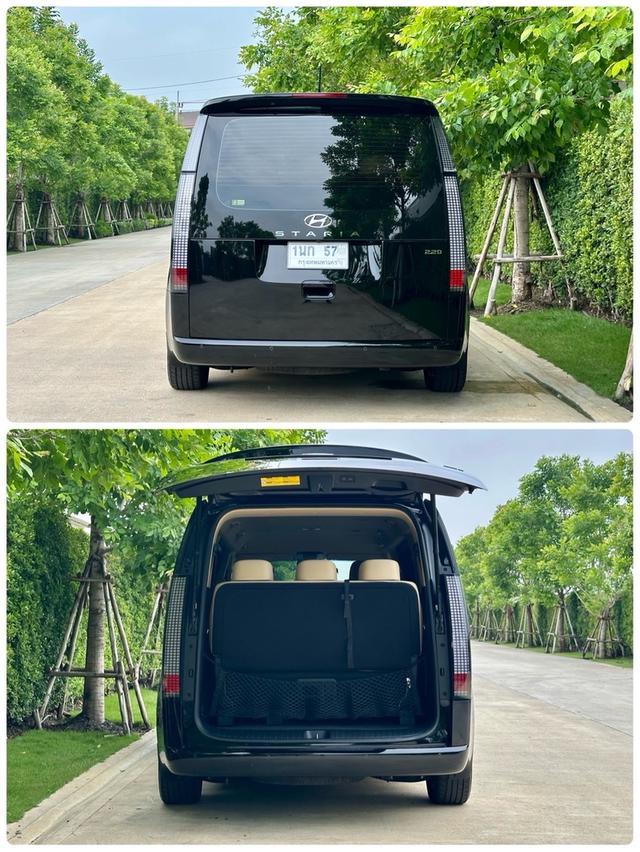 รหัสรถ CH57 Hyundai Staria 2.2 Diesel SEL 8AT ปี 2022  3