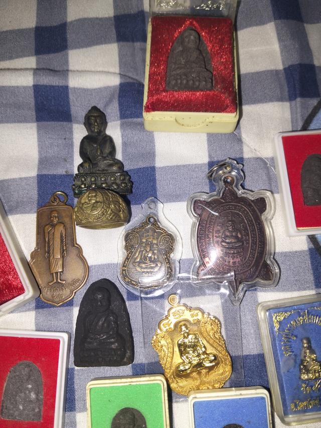 พระเครื่องเก็บสะสมมานานแล้ว รูปที่ 7