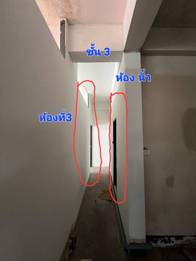 ขายอาคารพาณิชย์ 3 ชั้นครึ่ง ราคาพิเศษ 7