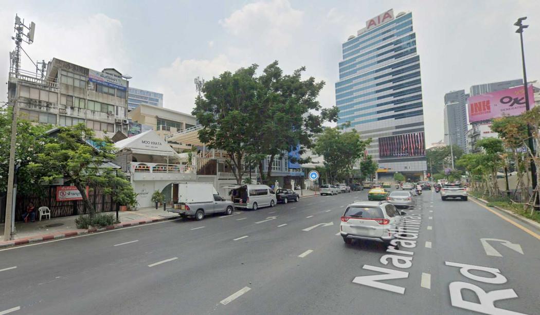 ขาย ร้านอาหาร ติดถนนนราธิวาส ใกล้รถไฟฟ้า BTS ช่องนนทรี 76.6 ตรว 1