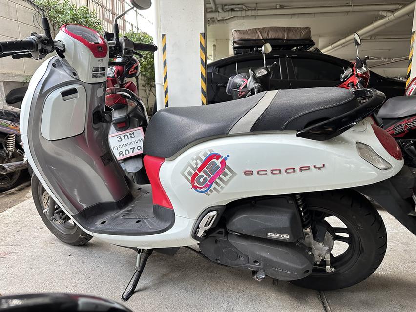 Honda scoopy club12 ตัวท็อป