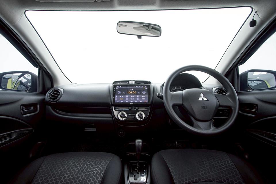MITSUBISHI MIRAGE 1.2 GLX 2012