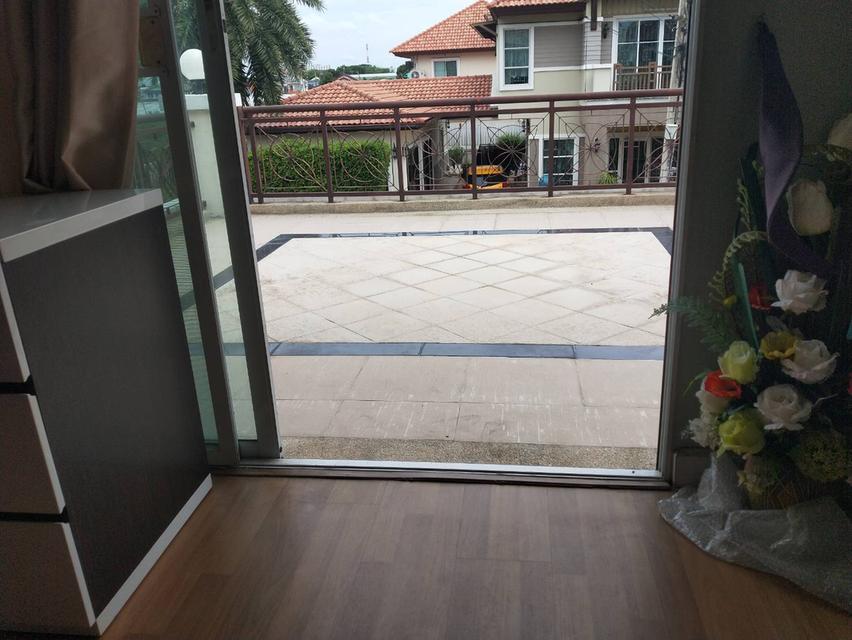 U1479 ให้เช่าบ้านเดี่ยว 2 ชั้นหมู่บ้านชวนชื่น วัชรพล ซอยรามอินทรา 65 บ้านพร้อมเฟอร์ ใกล้ห้างใกล้ตลาด ใกล้ทางด่วน บ้านสวยหลังมุม 7
