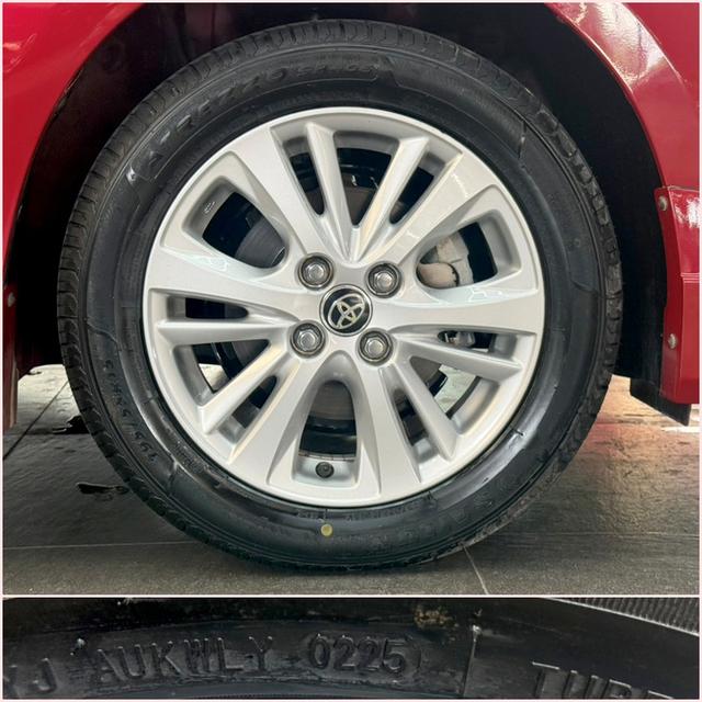 TOYOTA YARIS 1.2 G ปี2018 รถบ้านแท้ ออพชั่นจัดเต็ม ใช้งานน้อย 6