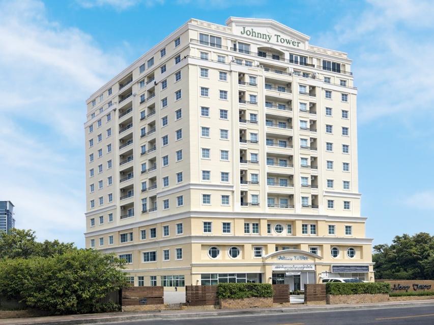 ขายราคาพิเศษ คอนโดทำเลทอง ห้วยขวาง–พระราม9 จอนนี่ ทาวเวอร์ คอนโด ราคา 1.38 ล้านบาท 1