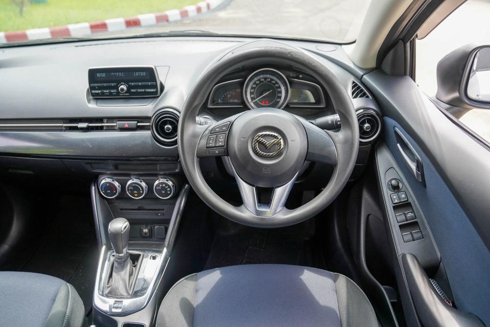 #MAZDA 2 1.3 Sports High AT (ปี 2015)ทะเบียน: 6กธ 8146 (กรุงเทพมหานคร)สี: เทา รูปที่ 10