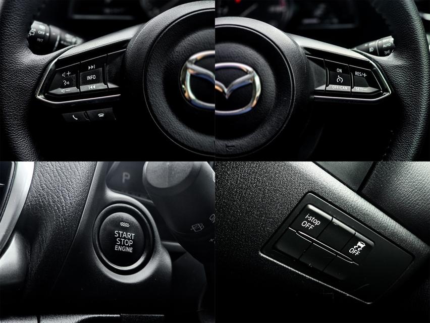 รหัสรถ CBLX610 ⭕️ MAZDA3 2.0S SPORT 2018🚩