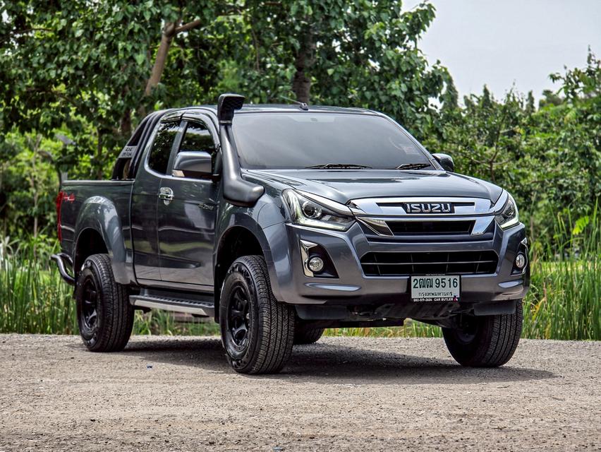รหัสรถ CBLX9516 🏞️ ISUZU D-MAX V-CROSS 3.0 SPACE CAB 4x4 MT ปี 2018 🏞️