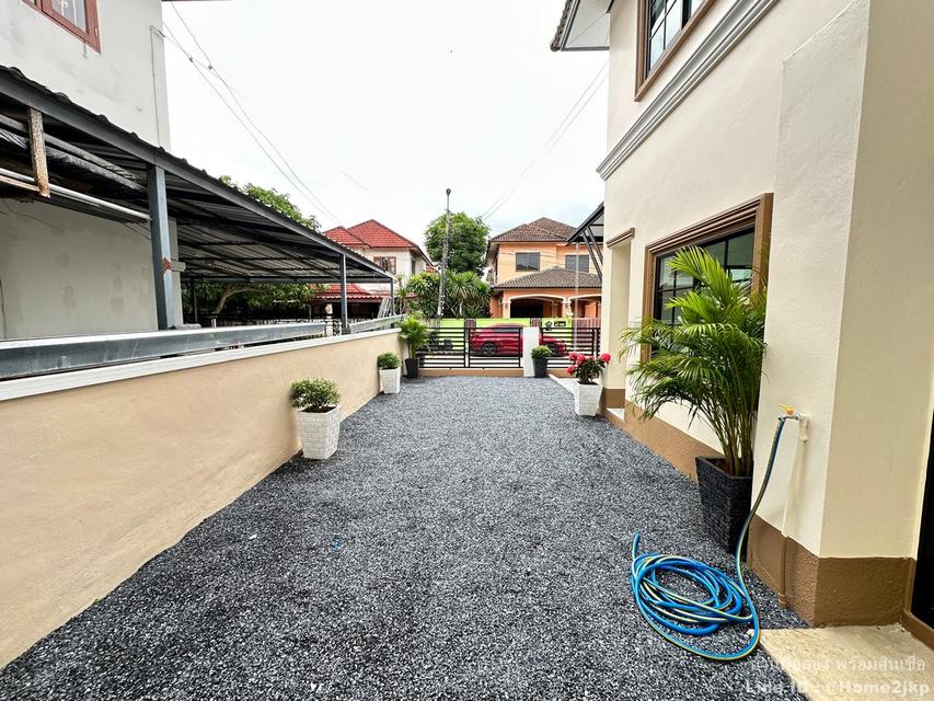 หมู่บ้าน KC.กรีนวิวล์ ถนนมิตรไมตรี บ้านรีโนเวทใหม่ แบบจึ้งๆ พร้อมสวนข้างบ้าน 4