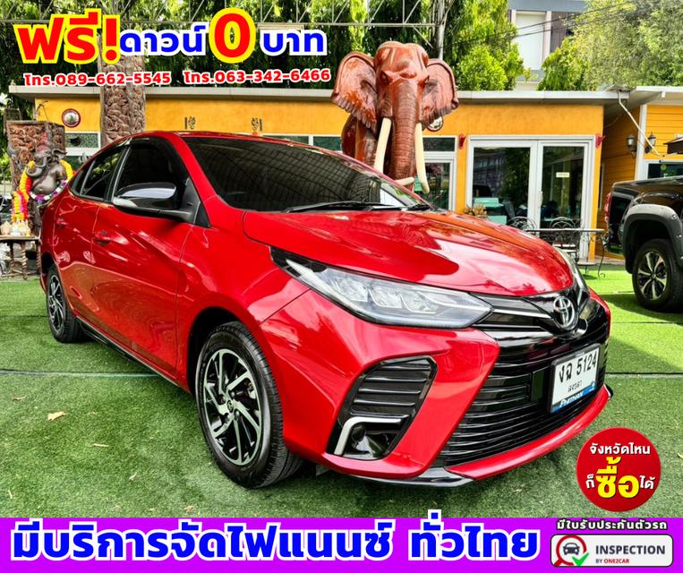 ปี022 Toyota Yaris Ativ 1.2 Sport ✔ไมล์แท้ 30,xxx กม. 3