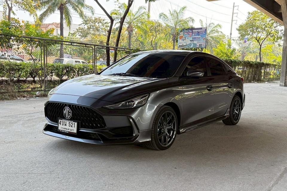 MG 5 1.5 X Sunroof AT ปี 2021