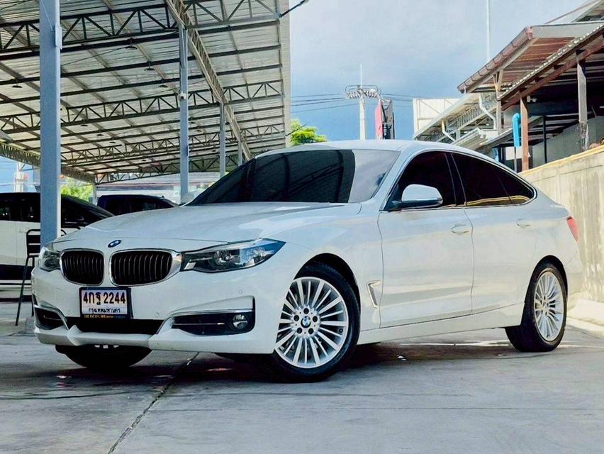 2019 แท้ BMW 320d GT LUXURY โฉม F34 รถสวยมากๆ ไมล์น้อยสุดในตลาด 3