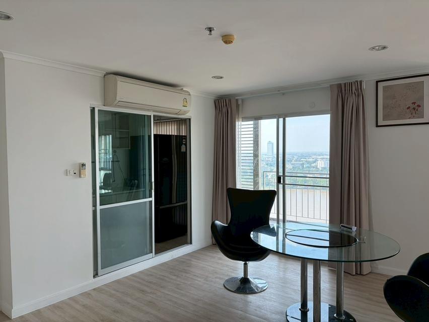 ให้เช่า 3ห้องนอน วิวแม่น้ำ Lumpini Park Riverside Rama 3 (ลุมพินี พาร์ค ริเวอร์ไซด์ พระราม 3) 4