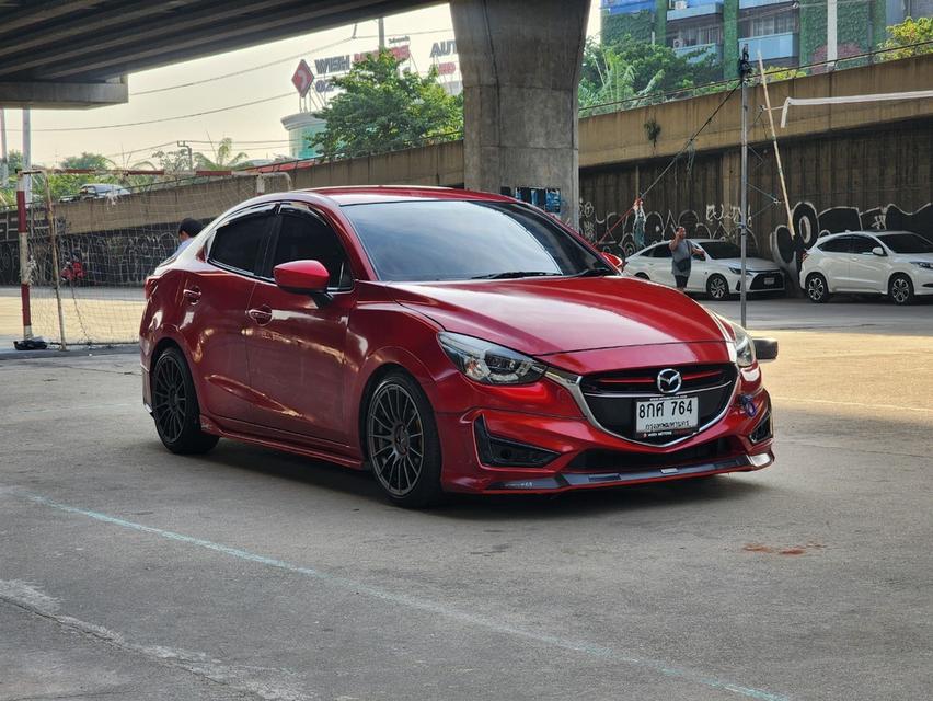 ขายรถ mazda2 1.3STD Skyactiv ปี 2016 สีแดง เกียร์ออโต้