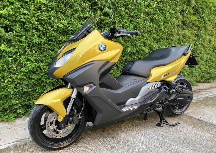 BMW C650 4