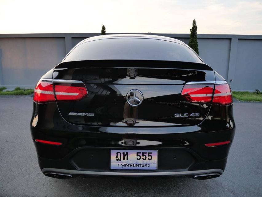 2019 Benz GLC43 Coupe AMG
