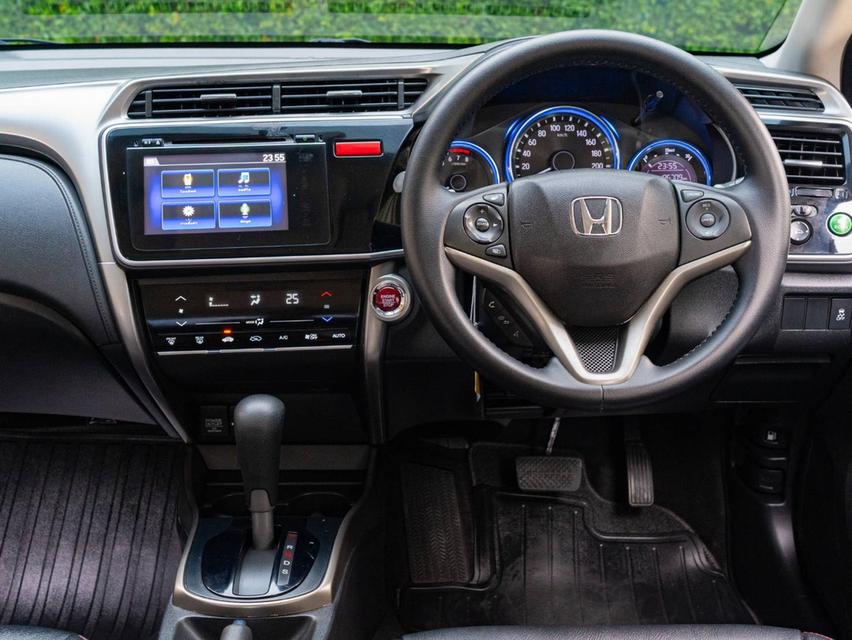 Honda City 1.5 V ปี 2015รับประกันเครื่องเกียร์หลังการขาย 3ปี 30000 KM. รูปที่ 6