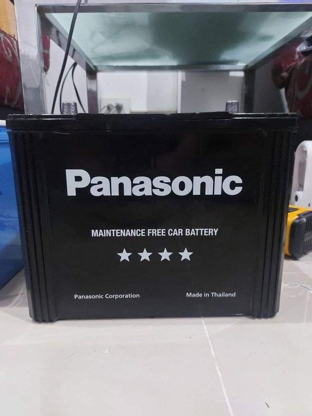 แบตเตอรี่รถยนต์ Panasonic