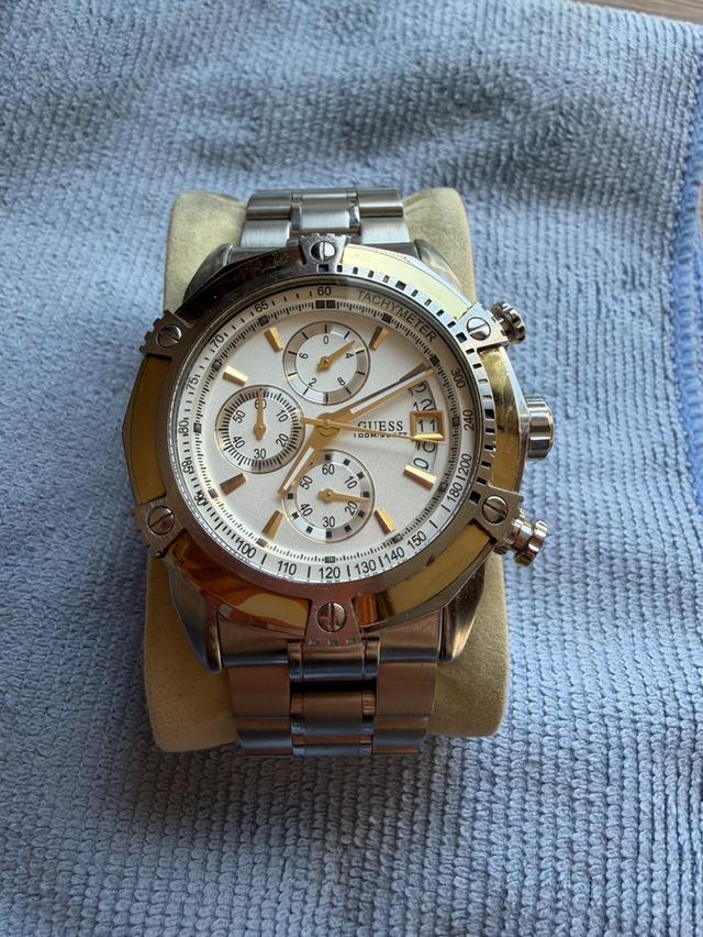 guess รุ่น waterpro chronograph