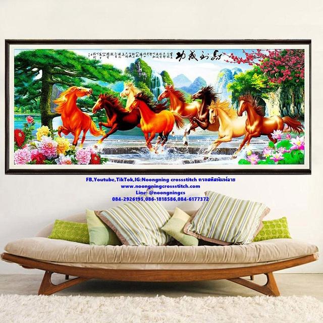 ร้าน Noongning Cross stitch ครอสติสพิมพ์ลาย จำหน่ายอุปกรณ์ครอสติส ภาพติดเพชร476 4