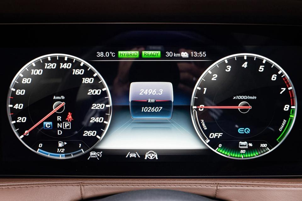 Mercedes Benz S560e AMG Premium ออกศูนย์ 2021 รูปที่ 19