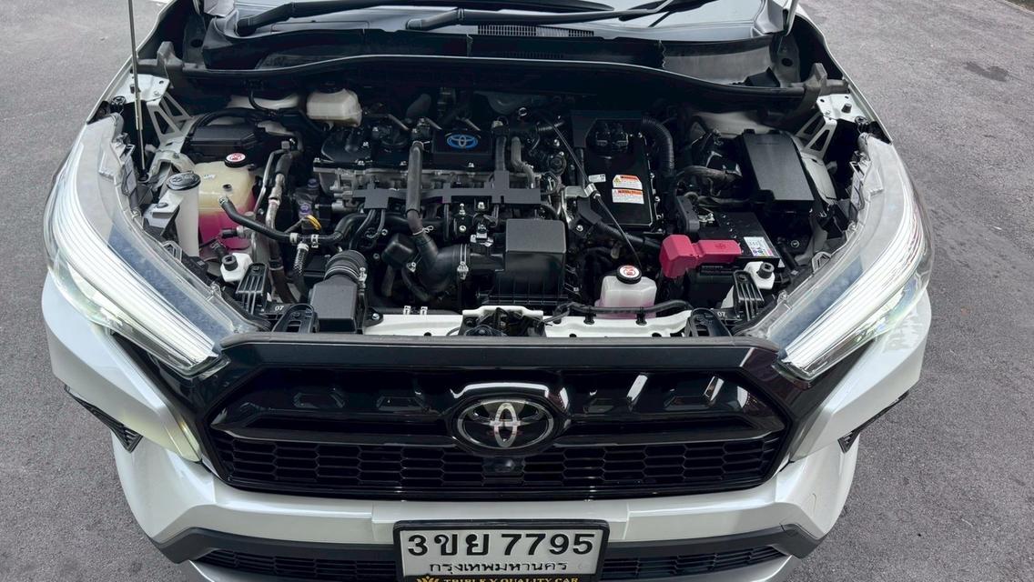 รหัสรถ TPV7795 🎊 Toyota Corolla Cross 1.8 HEV GR Sport 🎊 2022 15