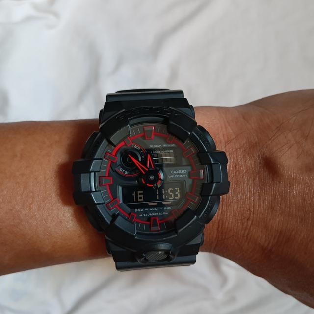 Casio G-Shock GA-700SE-1A4 สินค้ามือสองสภาพใหม่ ของแท้ 8