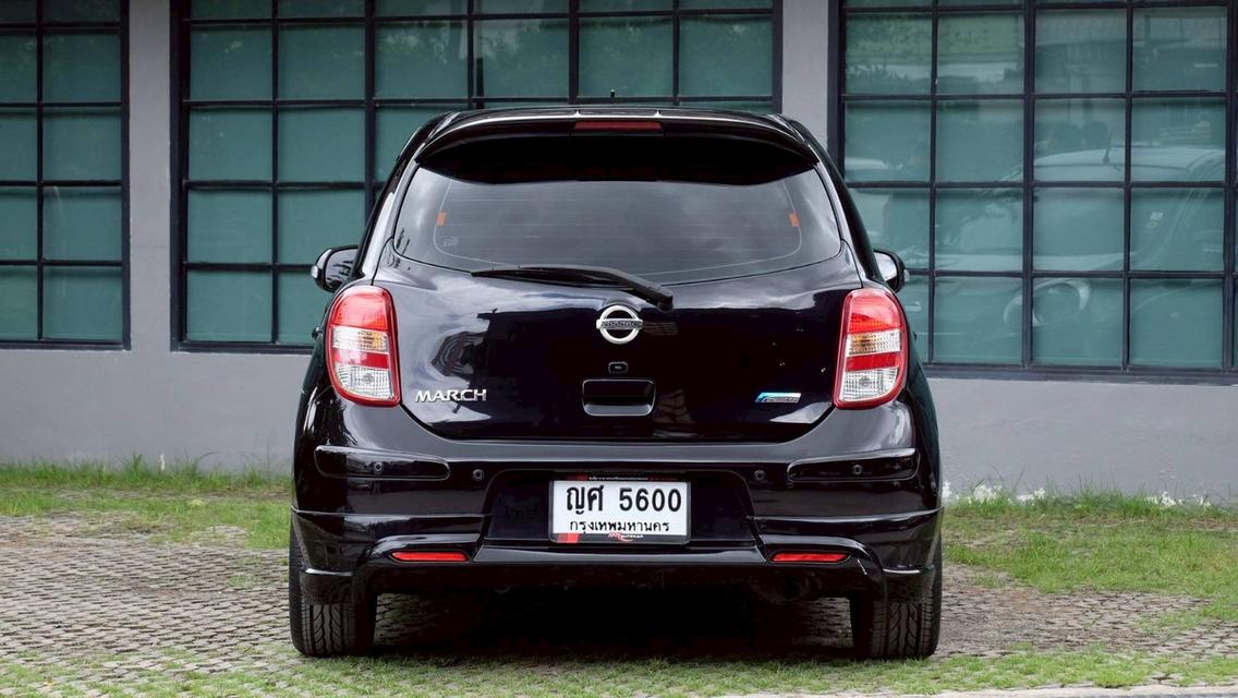 รหัสรถ KN5600 : NISSAN MARCH รุ่น VLAUTO ปี 2011 6