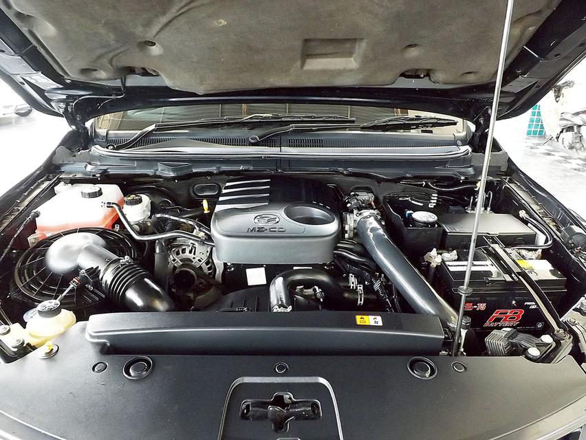 รหัสรถ KCY6199 MAZDA BT-50 PRO DOUBLE CAB 2.2 HI-RACER AUTO ปี 2014 สีดำ 13