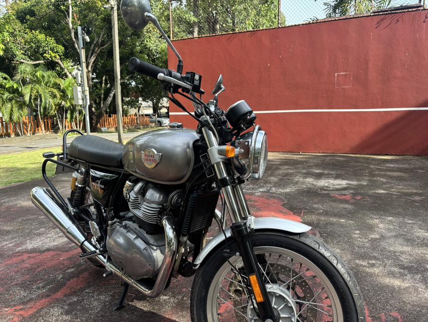 Royal Enfield Interceptor 650 ปี 2020