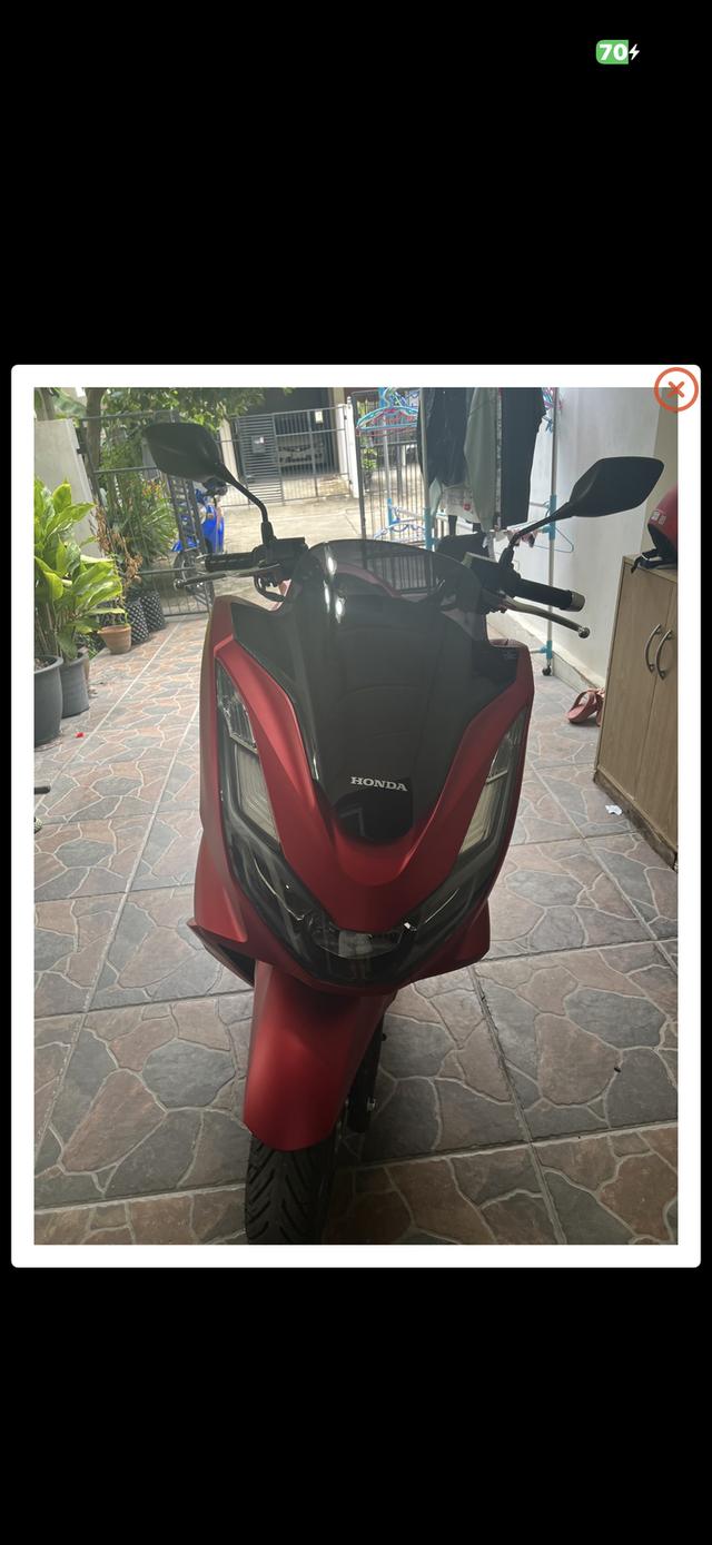 มอเตอร์ไซค์ PCX honda