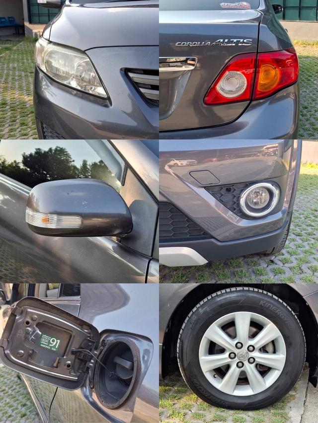 รหัสรถ KN7715 TOYOTA COROLLA ALTIS 1.6 E ปี 2008  13