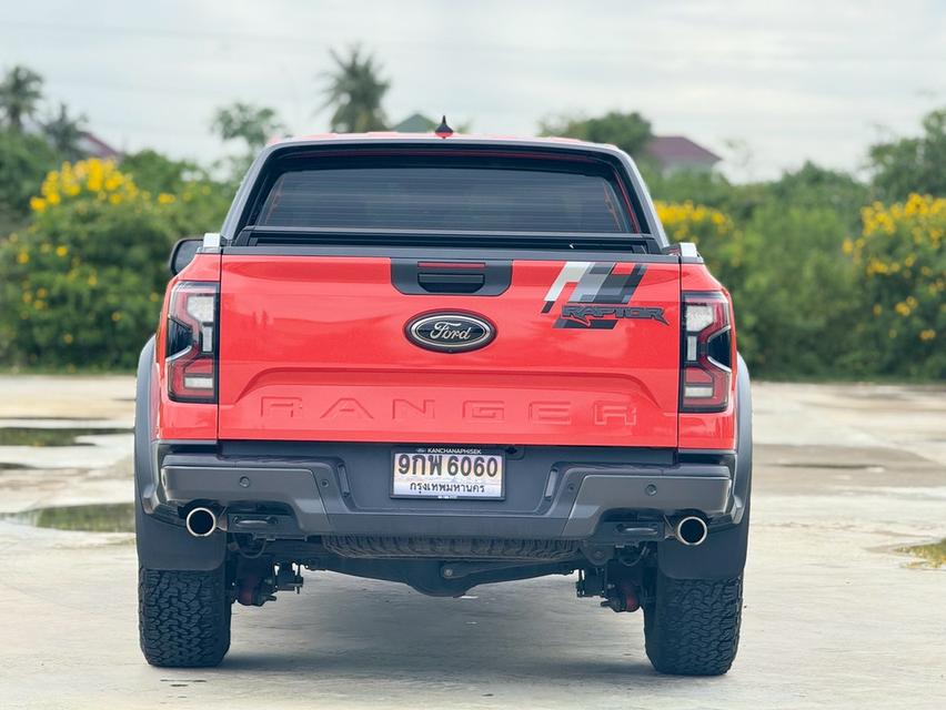 Ford D Cab Raptor Auto 10sp 4WD 3.0TTi (V6,EcoBoost) 2022  5